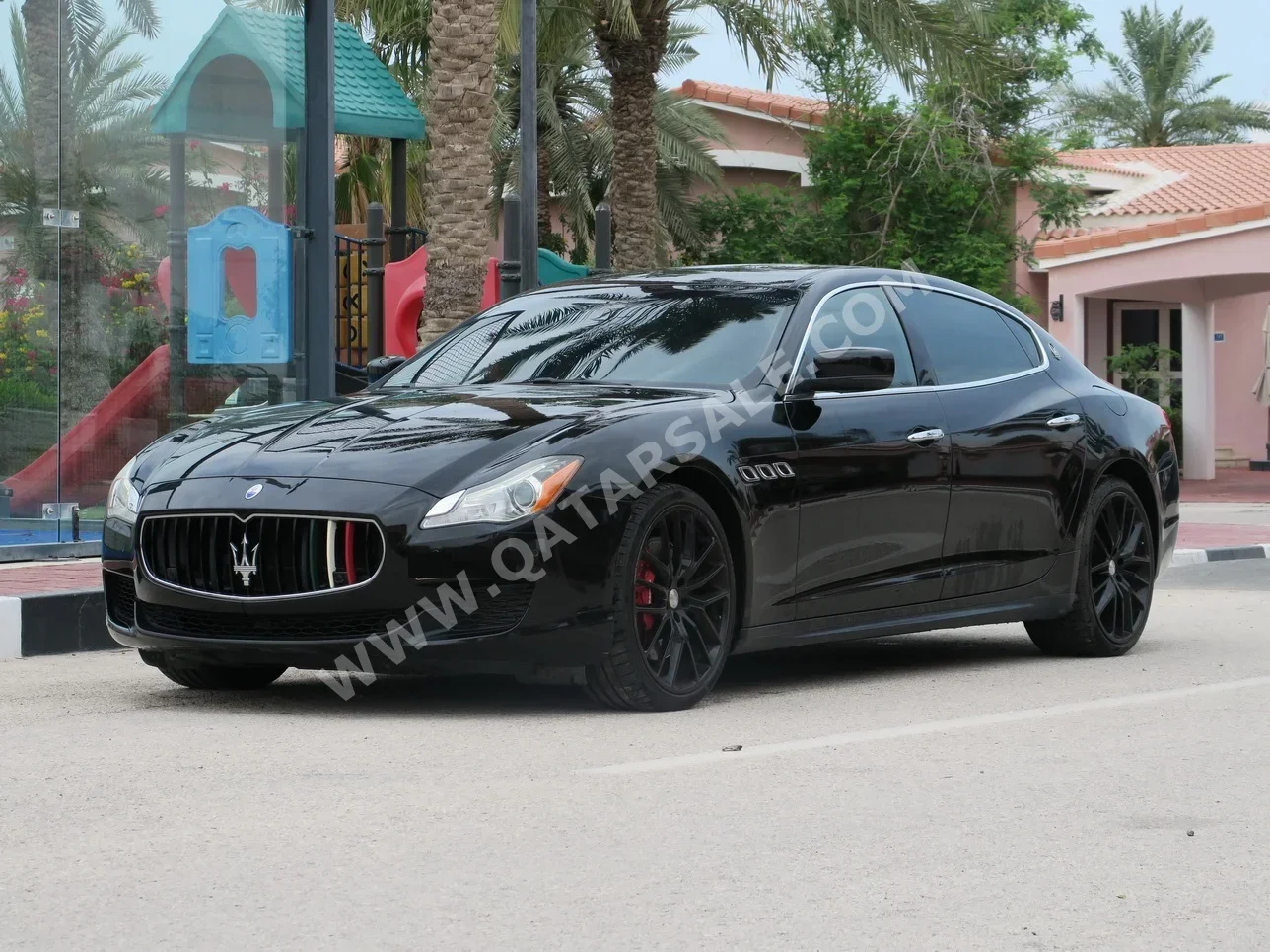 Maserati  Quattroporte  GTS  2015  Automatic  65,000 Km  8 Cylinder  Rear Wheel Drive (RWD)  Sedan  Black