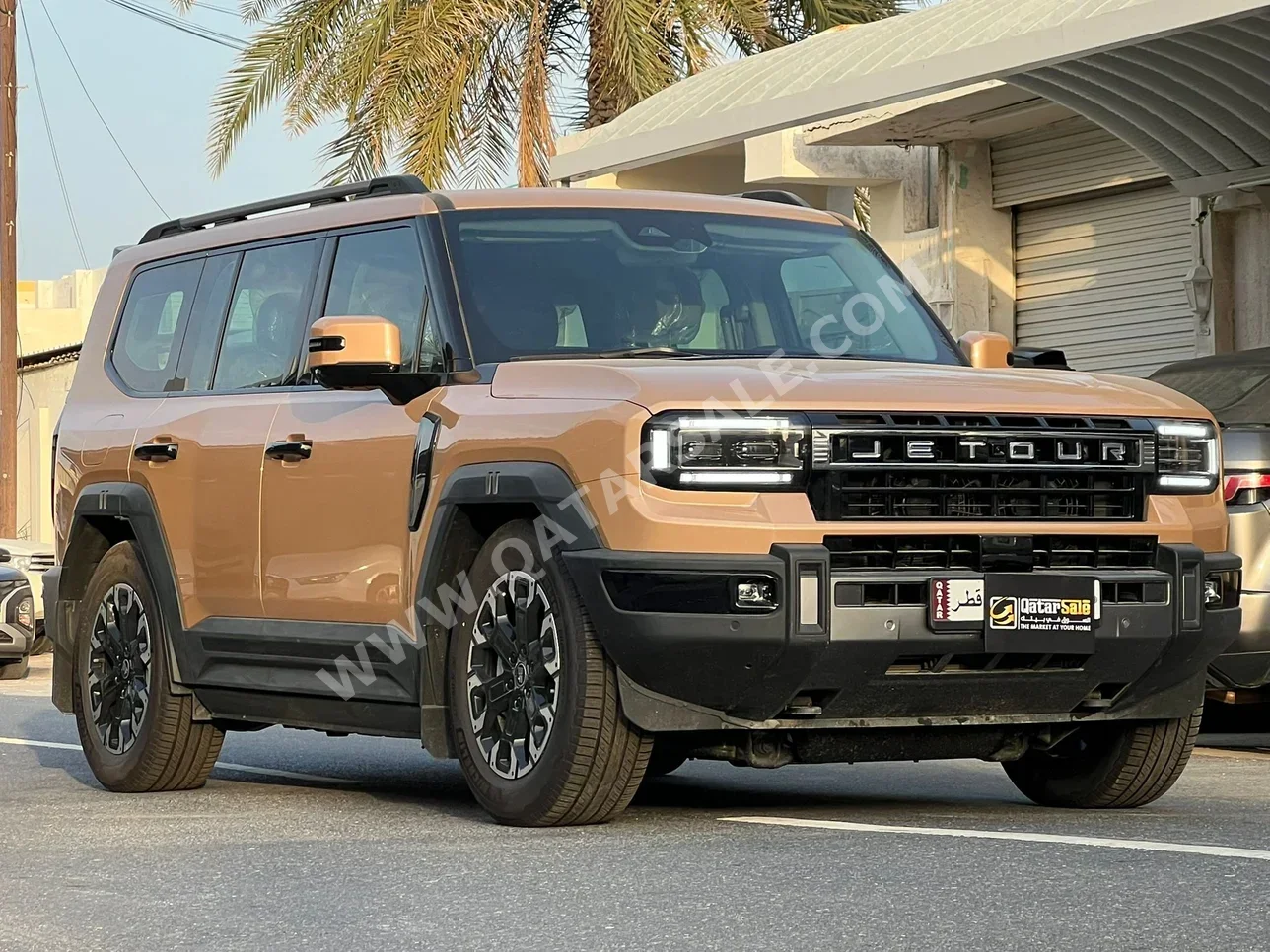 Jetour  G700  Flagship  2026  Automatic  4,000 Km  4 Cylinder  Four Wheel Drive (4WD)  SUV  Beige  With Warranty