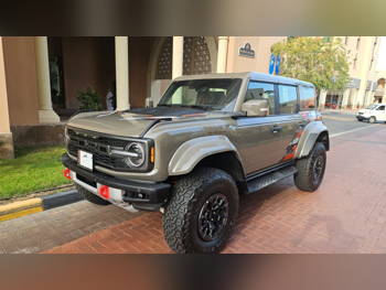 Ford  Bronco  Raptor  2025  Automatic  0 Km  6 Cylinder  Four Wheel Drive (4WD)  SUV  Green  With Warranty