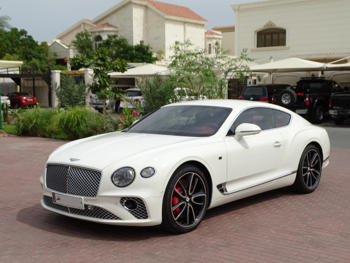 Bentley  Continental  2019  Automatic  22,000 Km  12 Cylinder  Rear Wheel Drive (RWD)  Coupe / Sport  White