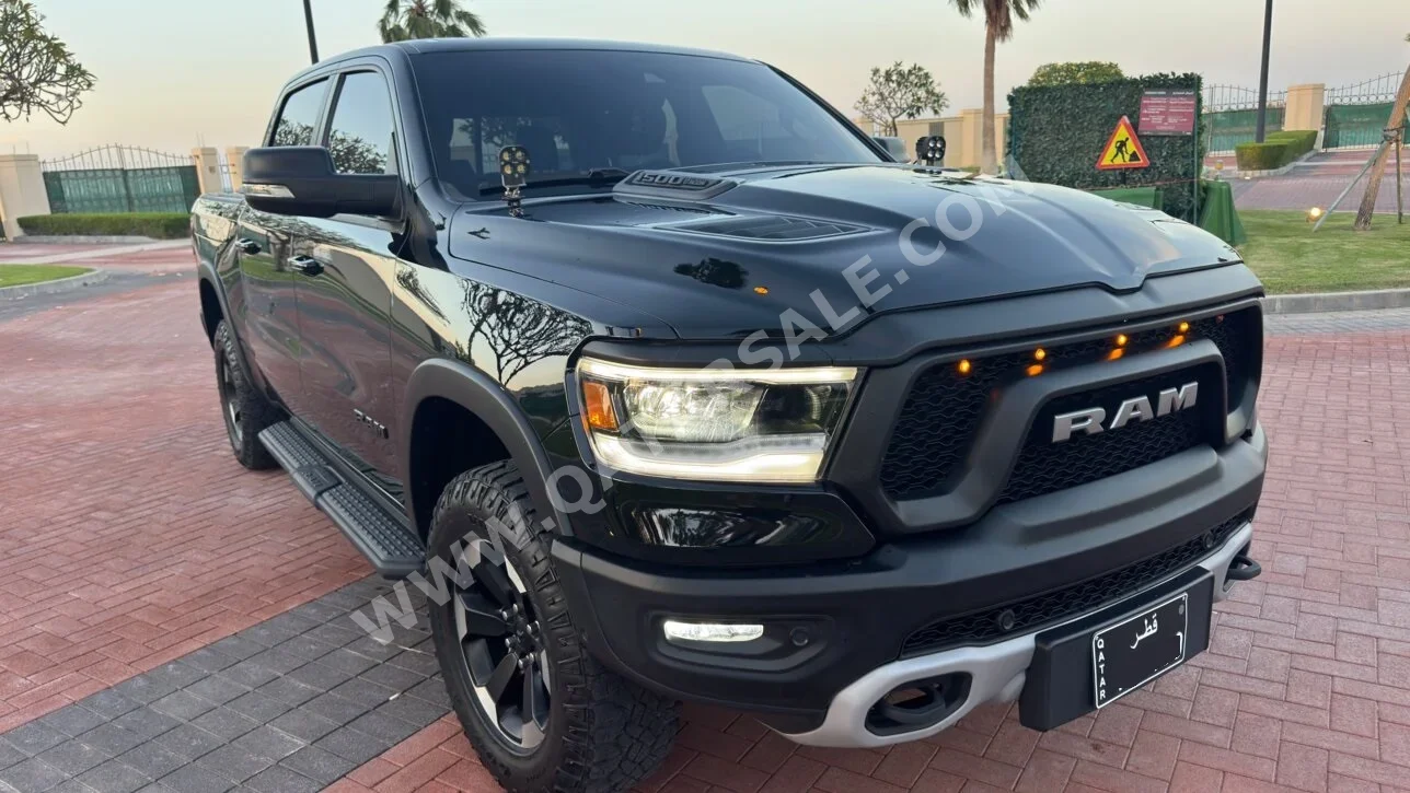 Dodge  Ram  Rebel  2021  Automatic  41,355 Km  8 Cylinder  Four Wheel Drive (4WD)  Pick Up  Black  With Warranty