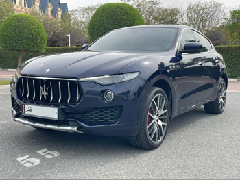 مزاراتي  ليفانت  اس  2017  اوتوماتيك  68,000 كم  6 سلندر  دفع كلي مستمر  اس يو في  أزرق غامق