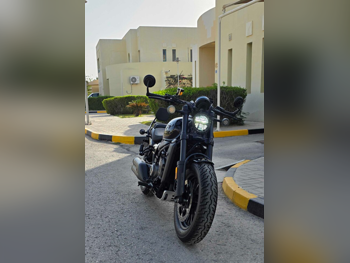 سي اف موتو  سي ال سي 450 -  2025 - اللون اسود -  الضمان