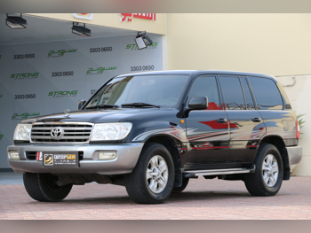 Toyota  Land Cruiser  GX  2007  Automatic  358,000 Km  6 Cylinder  Four Wheel Drive (4WD)  SUV  Black