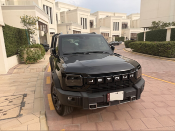 Jetour  T2  2025  Automatic  17,200 Km  4 Cylinder  All Wheel Drive (AWD)  SUV  Black  With Warranty