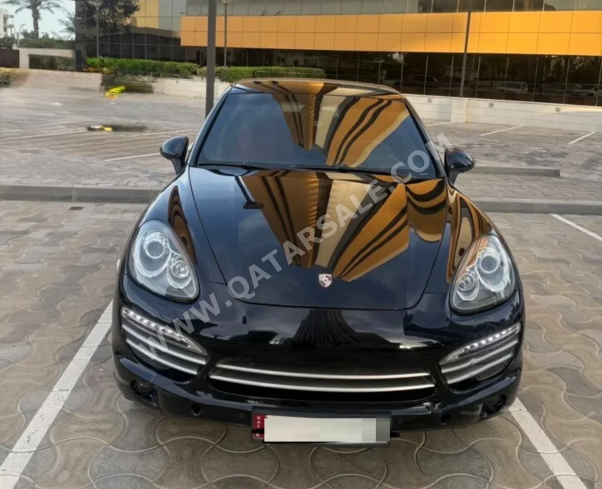 Porsche  Cayenne  2014  Automatic  136,600 Km  6 Cylinder  Four Wheel Drive (4WD)  SUV  Black