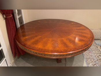 Dining Table  - Brown  - 10 Seats