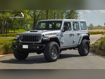 جييب  رانجلار  392 روبيكون  2024  اوتوماتيك  0 كم  8 سلندر  دفع رباعي  اس يو في  فضي  تحت الضمان