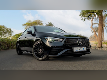Mercedes-Benz  CLA  200  2026  Automatic  0 Km  4 Cylinder  Front Wheel Drive (FWD)  Sedan  Black  With Warranty