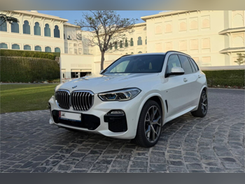 بي ام دبليو  الفئة - اكس  اكس 5 40 اي  2019  اوتوماتيك  105,000 كم  6 سلندر  دفع كلي مستمر  اس يو في  أبيض