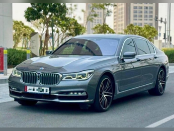 BMW  7-Series  750 Li Individual  2016  Tiptronic  98,000 Km  8 Cylinder  Four Wheel Drive (4WD)  Special Needs  Gray