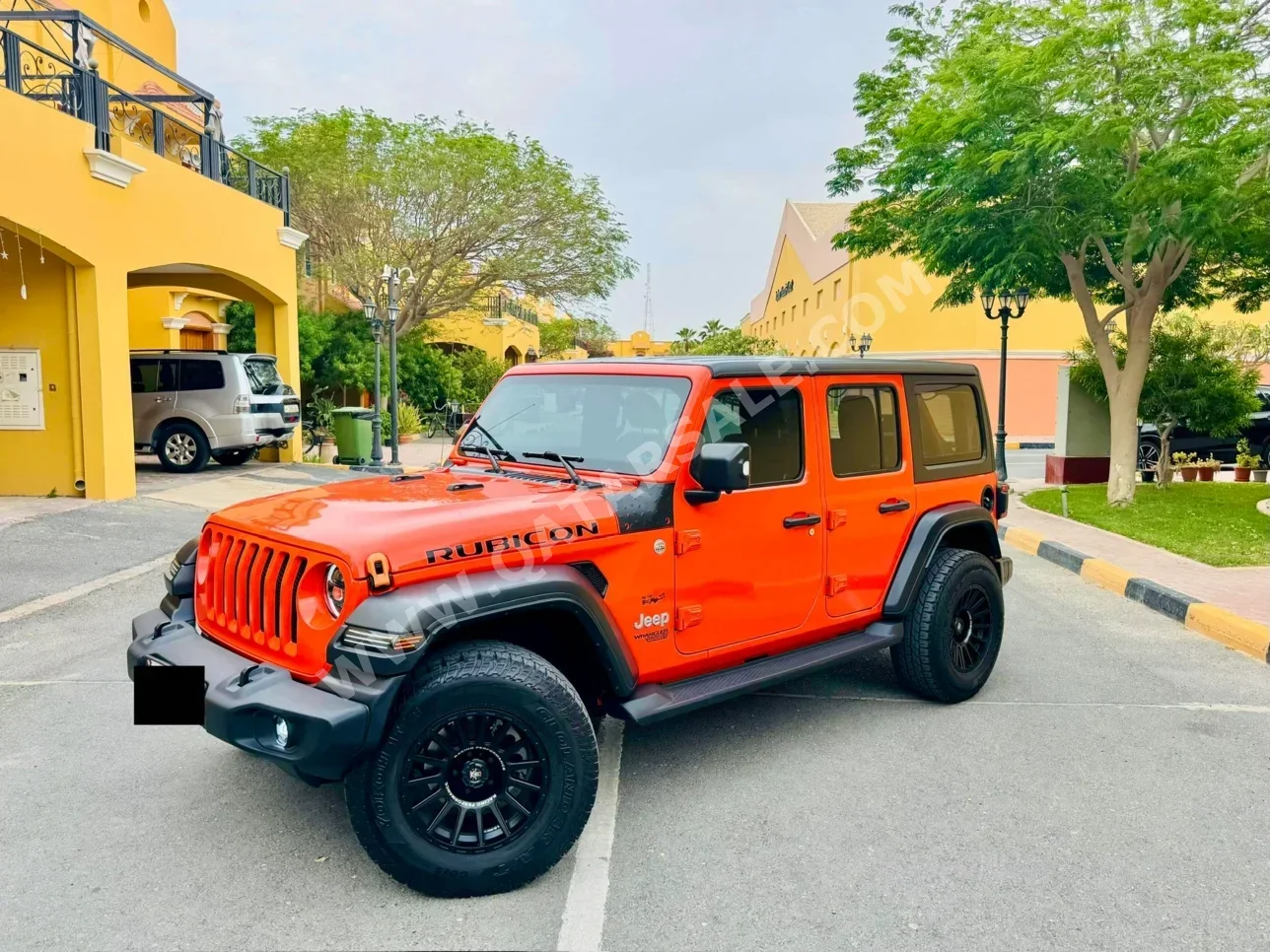 Jeep  Wrangler  Unlimited  2020  Automatic  50,000 Km  6 Cylinder  Rear Wheel Drive (RWD)  SUV  Black and Orange