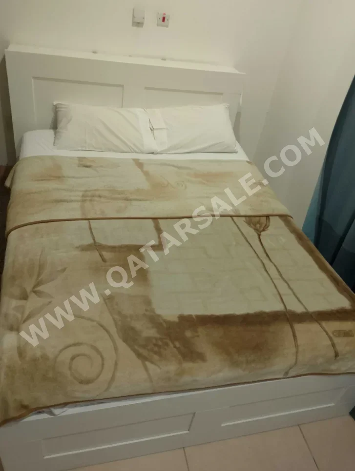 Beds - IKEA  - Queen  - White  - Mattress Included