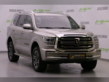 جي دبليو ام  تانك  500  2025  اوتوماتيك  47,000 كم  6 سلندر  دفع رباعي  اس يو في  سونيك تايتينيم  تحت الضمان