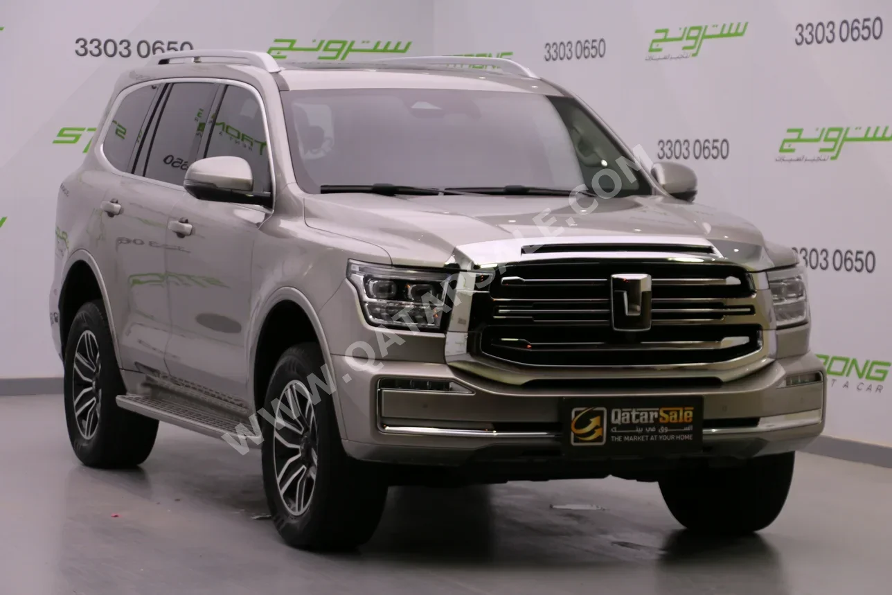 GWM  Tank  500  2025  Automatic  47,000 Km  6 Cylinder  Four Wheel Drive (4WD)  SUV  Sonic Titanium  With Warranty