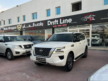 Nissan  Patrol  XE  2022  Automatic  127,000 Km  6 Cylinder  Four Wheel Drive (4WD)  SUV  White