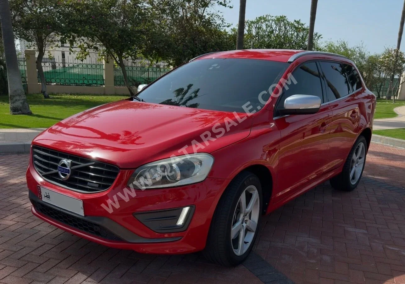 Volvo  XC  60  2014  Automatic  141,000 Km  6 Cylinder  All Wheel Drive (AWD)  SUV  Red