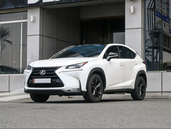 Lexus  NX  200 T  2017  Automatic  162,000 Km  4 Cylinder  All Wheel Drive (AWD)  SUV  White