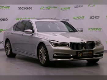 BMW  7-Series  730 Li  2016  Automatic  200,000 Km  4 Cylinder  Rear Wheel Drive (RWD)  Sedan  Silver