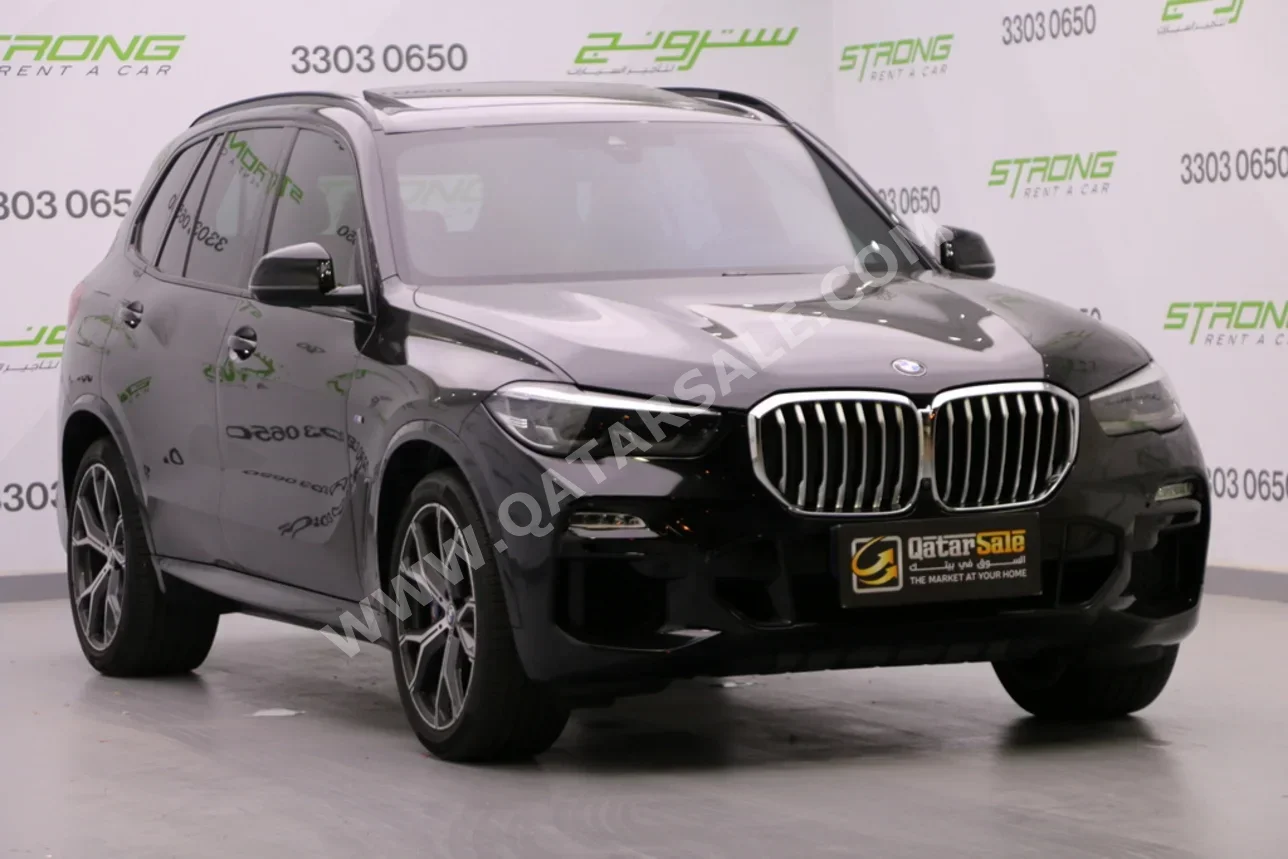 بي ام دبليو  الفئة - اكس  اكس 5 40 اي  2021  اوتوماتيك  151,000 كم  6 سلندر  دفع رباعي  اس يو في  أسود