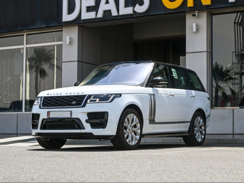 Land Rover  Range Rover  Vogue  2019  Automatic  121,000 Km  6 Cylinder  Four Wheel Drive (4WD)  SUV  White