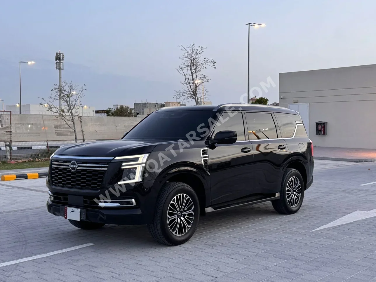 نيسان  باترول  تيتانيوم  2025  اوتوماتيك  33,000 كم  6 سلندر  دفع رباعي  اس يو في  أسود  تحت الضمان
