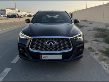 Infiniti  QX  55  2022  Automatic  60,000 Km  6 Cylinder  Four Wheel Drive (4WD)  SUV  Black