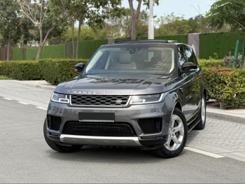 Land Rover  Range Rover  Sport Super charged  2019  Automatic  78,000 Km  6 Cylinder  Four Wheel Drive (4WD)  SUV  Gray