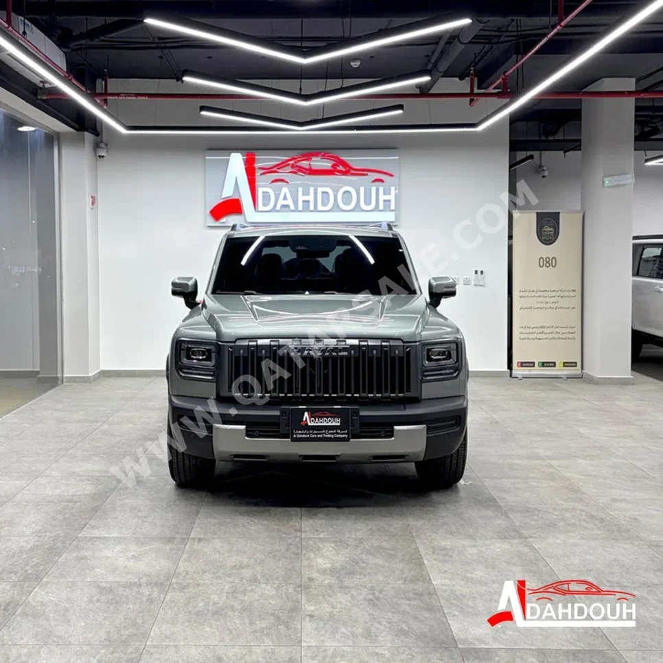 Haval  V7  Premium  2027  Automatic  460 Km  4 Cylinder  Four Wheel Drive (4WD)  SUV  Silver  With Warranty