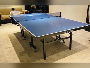 ازرق  طاولة تنس ( بنق بونق )