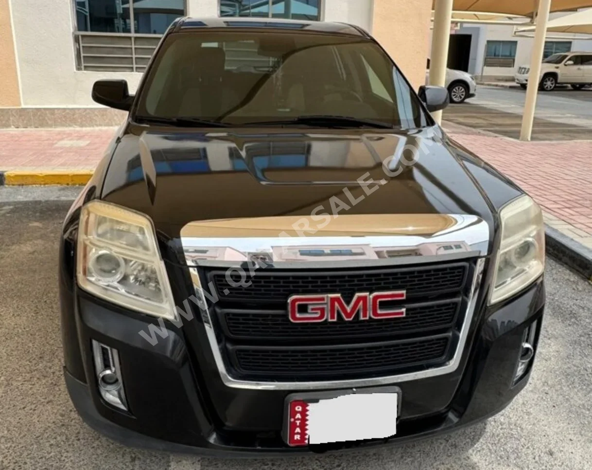 جي ام سي  تيريان  اس ال اي  2015  اوتوماتيك  140,000 كم  4 سلندر  سحب امامي  اس يو في  أسود