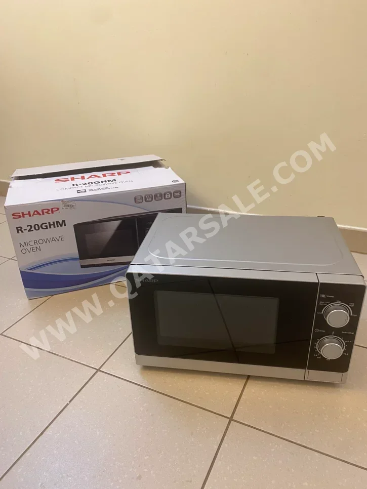 Microwaves - Sharp  - Stainless Steel