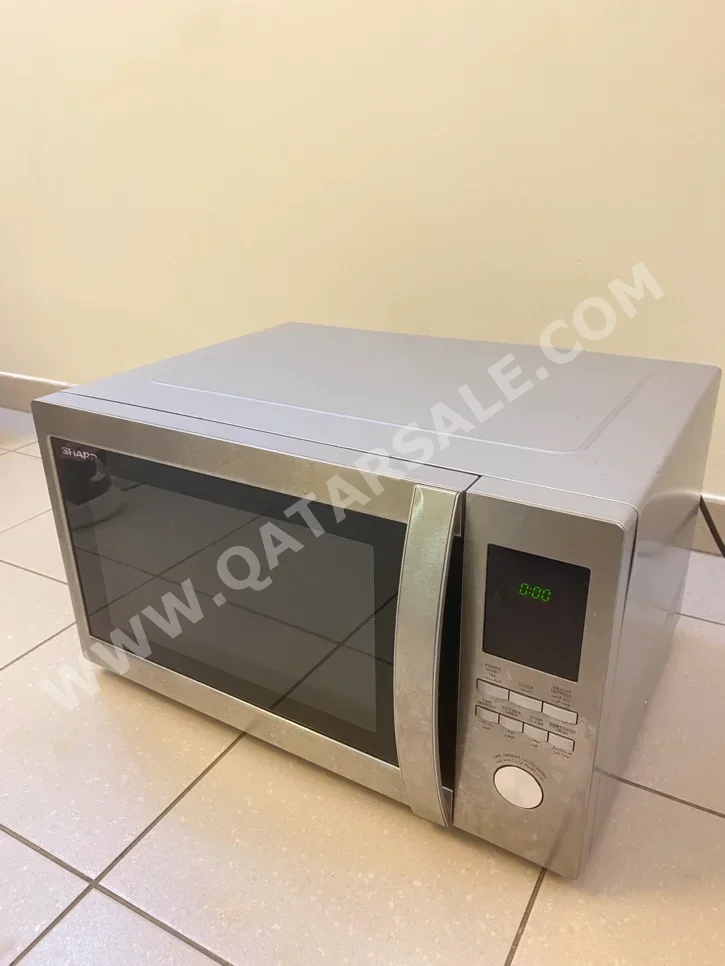 مايكرويف - شارب  - ستانلس ستيل