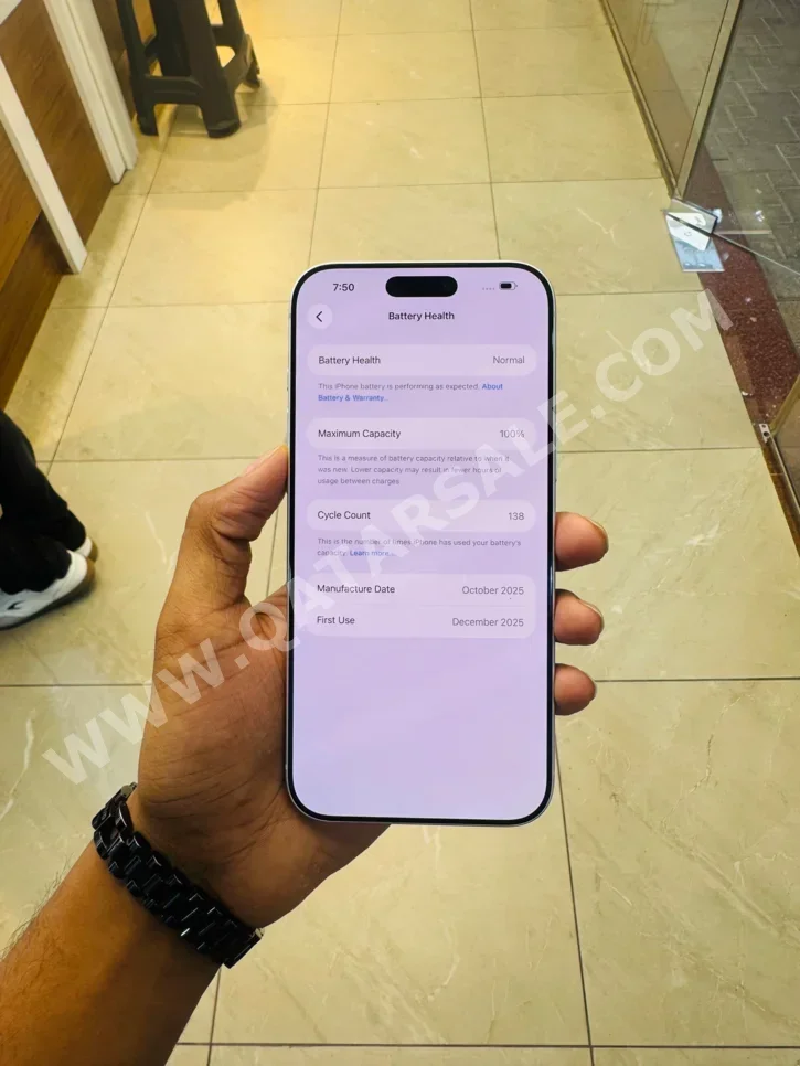 Mobile Phones Apple  - Iphone 17  - Pro Max  - Silver  - 256 GB