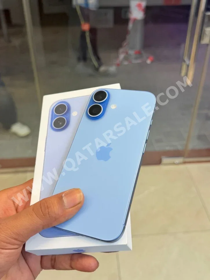 Mobile Phones Apple  - Iphone 17  - Blue  - 256 GB