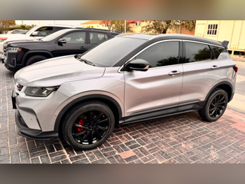 Geely  Coolray  Sport Limited  2023  Automatic  40,000 Km  3 Cylinder  All Wheel Drive (AWD)  SUV  Silver