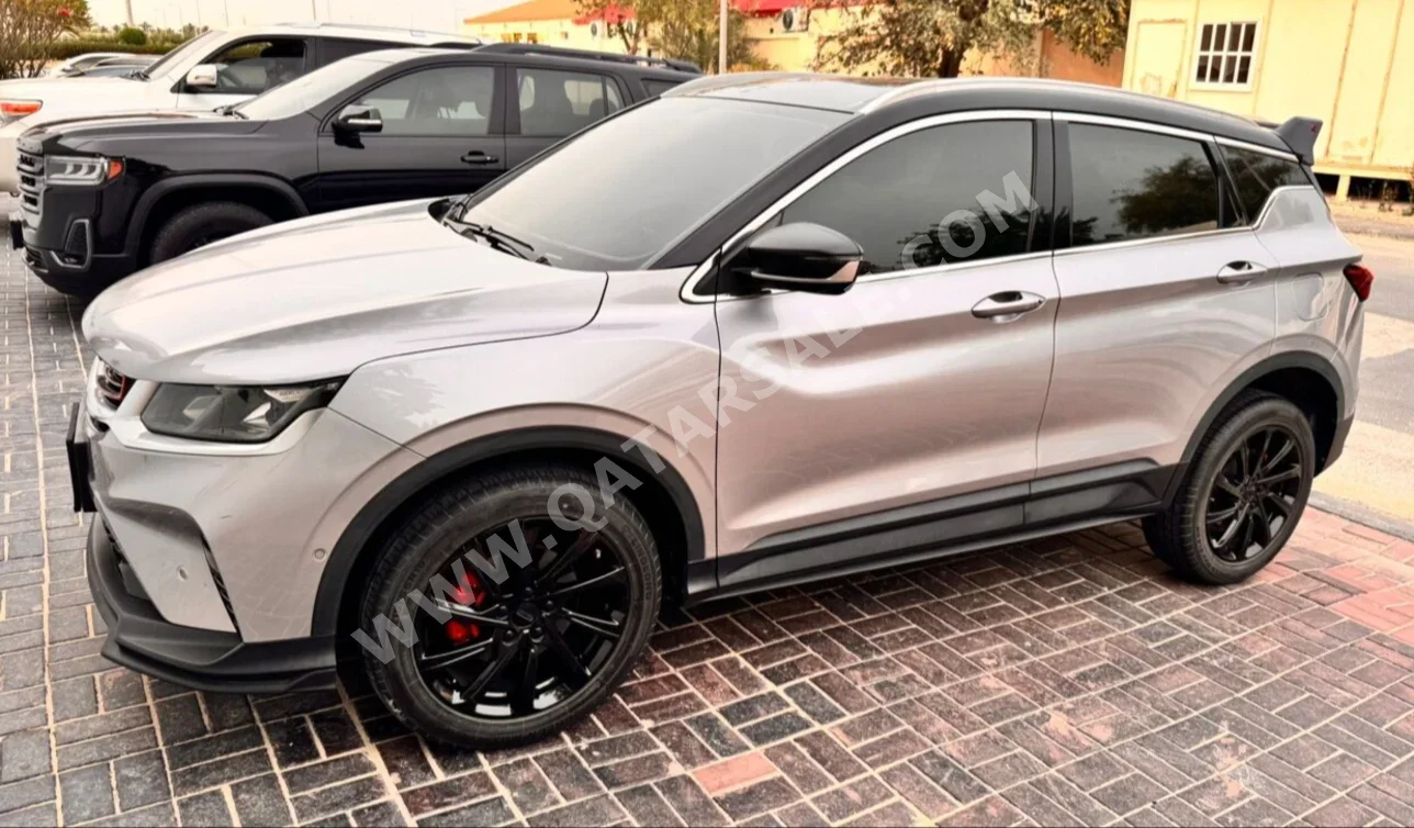 Geely  Coolray  Sport Limited  2023  Automatic  40,000 Km  3 Cylinder  All Wheel Drive (AWD)  SUV  Silver