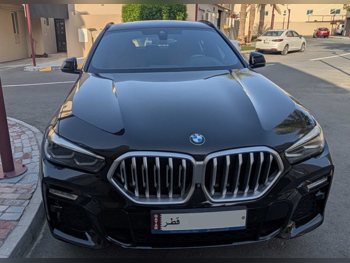 BMW  X-Series  X6 M40i  2020  Automatic  73,000 Km  6 Cylinder  Four Wheel Drive (4WD)  SUV  Black