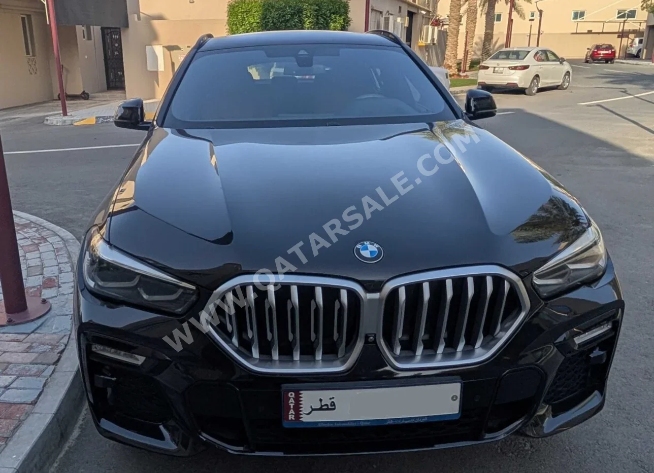بي ام دبليو  الفئة - اكس  اكس 6  40i ام  2020  اوتوماتيك  73,000 كم  6 سلندر  دفع رباعي  اس يو في  أسود