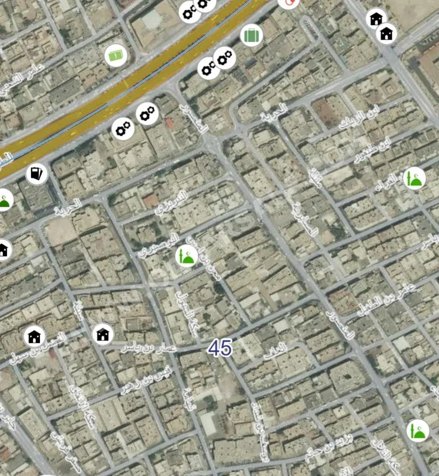 Lands For Sale  in Doha  - Nuaija  -Area Size 498 Square Meter