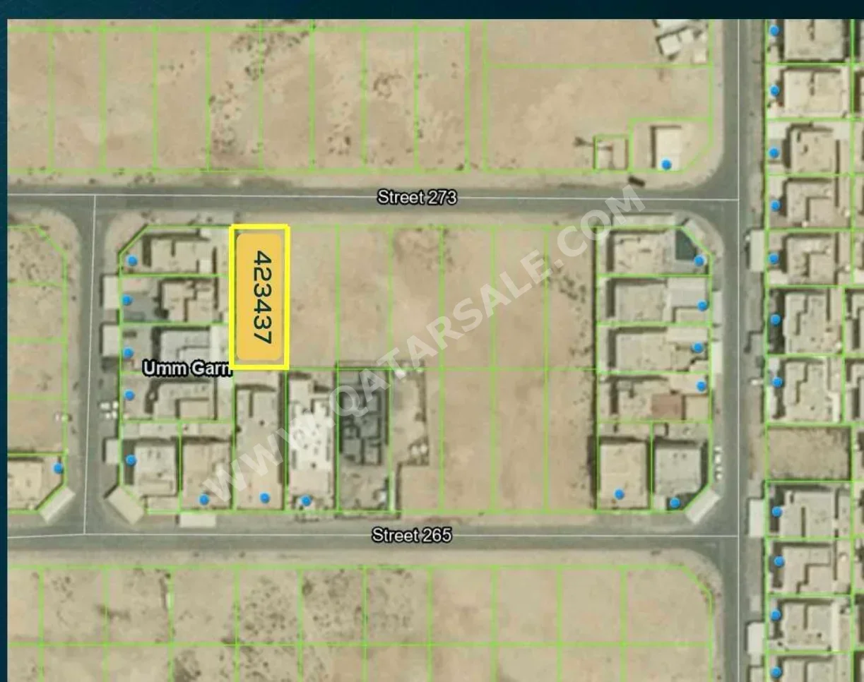 اراضي للبيع  في الشمال  - الرويس  -المساحة 504 متر مربع