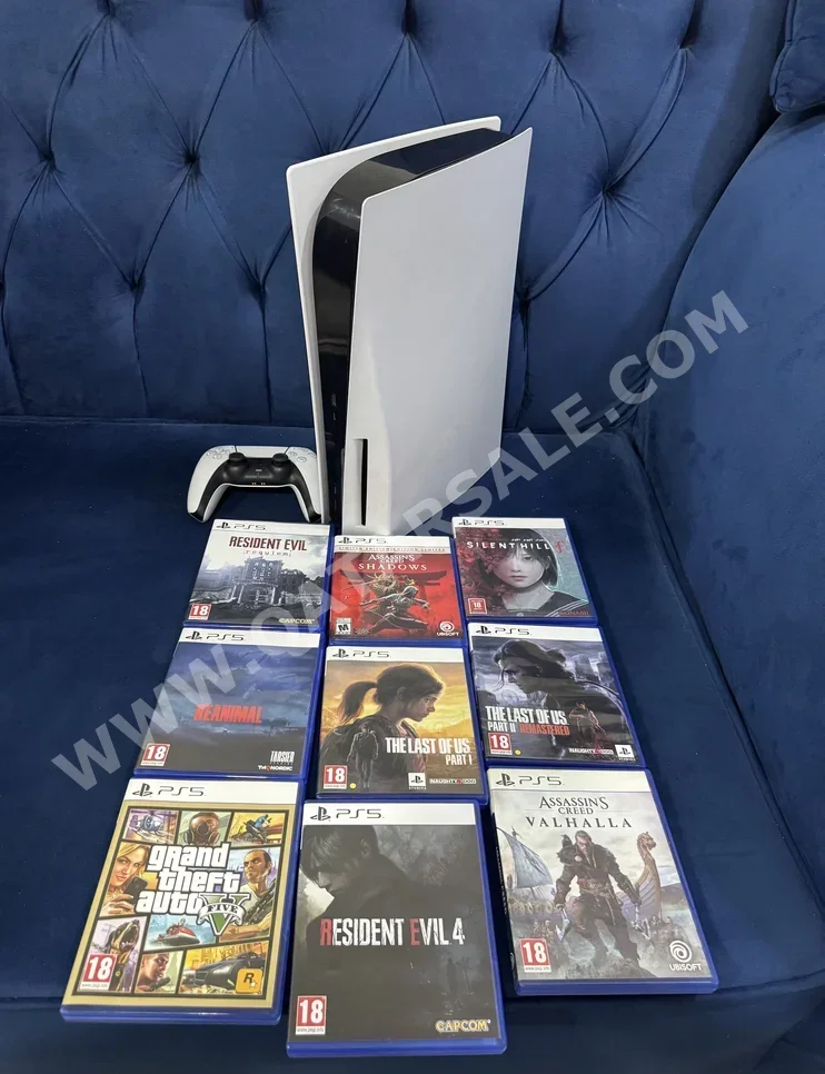 اجهزة العاب الفديو - سوني  - بلاي ستيشن 5 ديسك