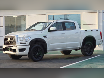 GAC  M8  GL  2026  Manual  0 Km  4 Cylinder  Four Wheel Drive (4WD)  Pick Up  White