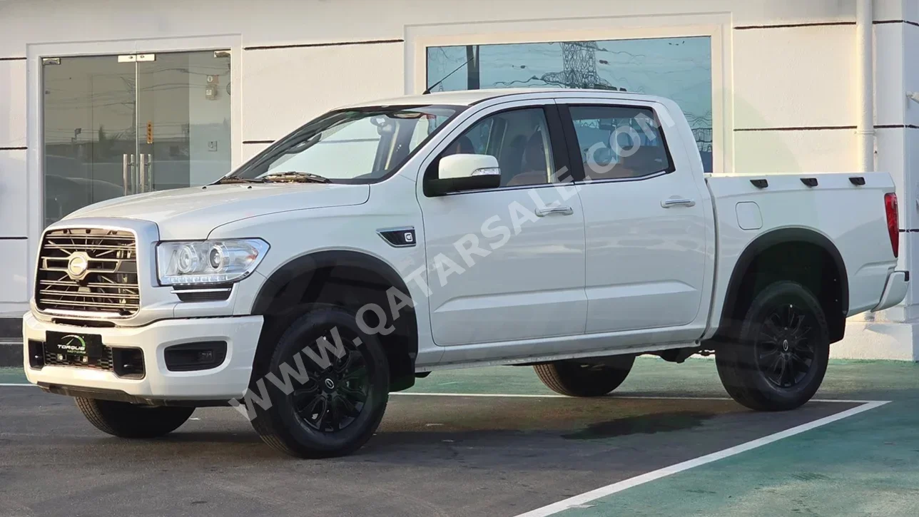 جاك  ام 8  جي ال  2026  عادي  0 كم  4 سلندر  دفع رباعي  بيكب  أبيض