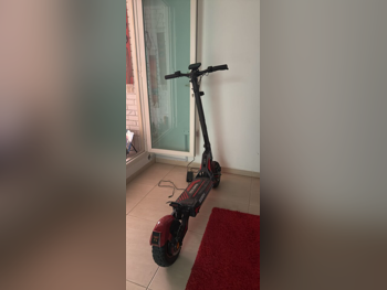 Scooters Electric Scooter  - Gray  - Foldable