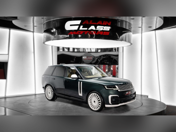 Land Rover  Range Rover  SV  2024  Automatic  111 Km  8 Cylinder  Four Wheel Drive (4WD)  SUV  Green
