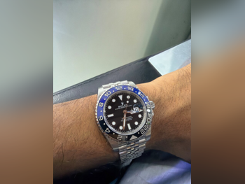 ساعات - رولكس  - ساعات الكوارتز  - أزرق  - ساعات رجالي