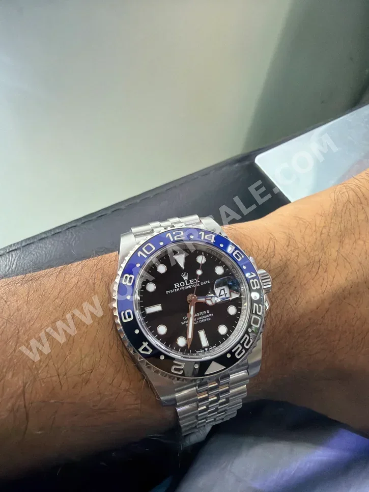 Watches - Rolex  - Quartz Watch  - Blue  - Men Watches