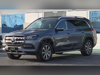 Mercedes-Benz  GLS  450  2023  Automatic  0 Km  6 Cylinder  All Wheel Drive (AWD)  SUV  Gray