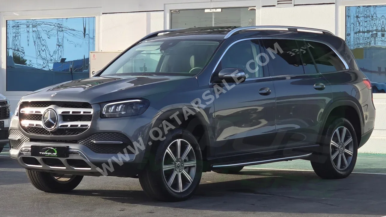 مرسيدس - بنز  جي ال اس  450  2023  اوتوماتيك  0 كم  6 سلندر  دفع كلي مستمر  اس يو في  رمادي